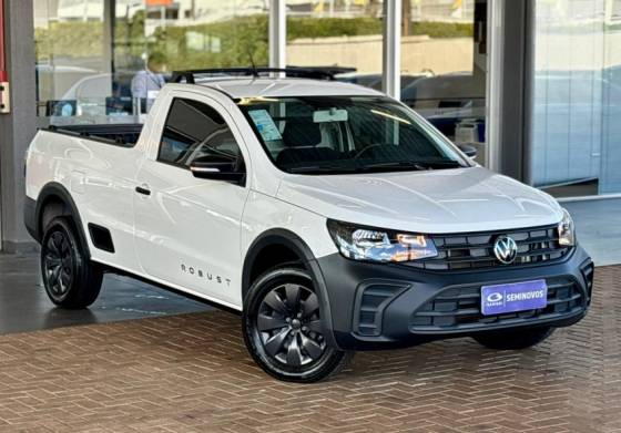 VOLKSWAGEN SAVEIRO 1.6 MSI ROBUST CS 16V FLEX 2P MANUAL VOLKSWAGEN SAVEIRO 1.6 MSI ROBUST CS 16V FLEX 2P MANUAL